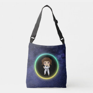Sac Ajustable Girls Karate Galaxy
