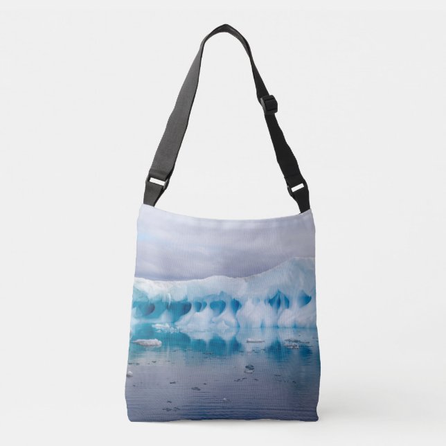 Sac Ajustable Glace en Antarctique (Devant)