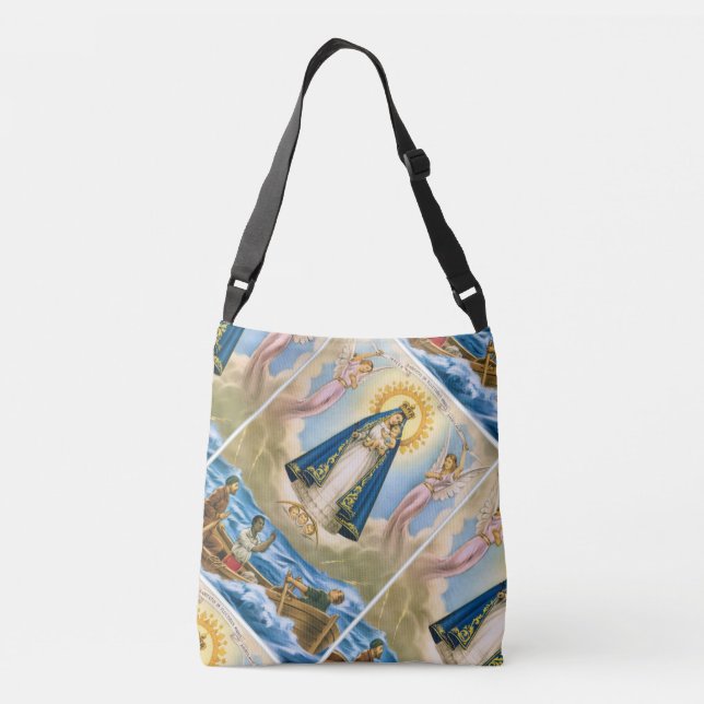 SAC AJUSTABLE GLOIRE À NOTRE DAME DE CHARITÉ (Dos)