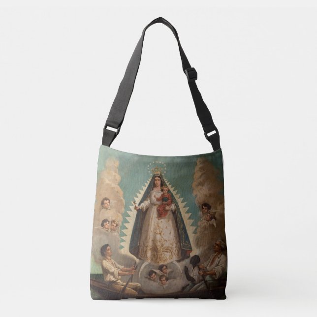 SAC AJUSTABLE GLOIRE À NOTRE DAME DE CHARITÉ (Devant)