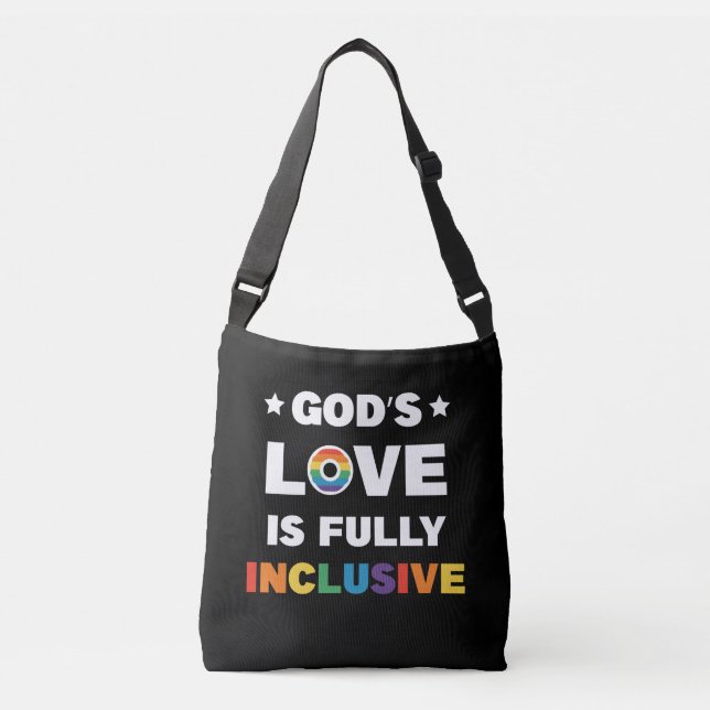 Sac Ajustable God's Love Is (Devant)