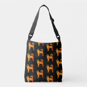 Sac Ajustable Gold Husky Chien Fourre-tout