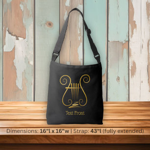Sac Ajustable Golden lyre