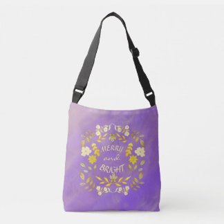 Sac Ajustable GOLDEN MERRY ET BRIGHT personnalisé