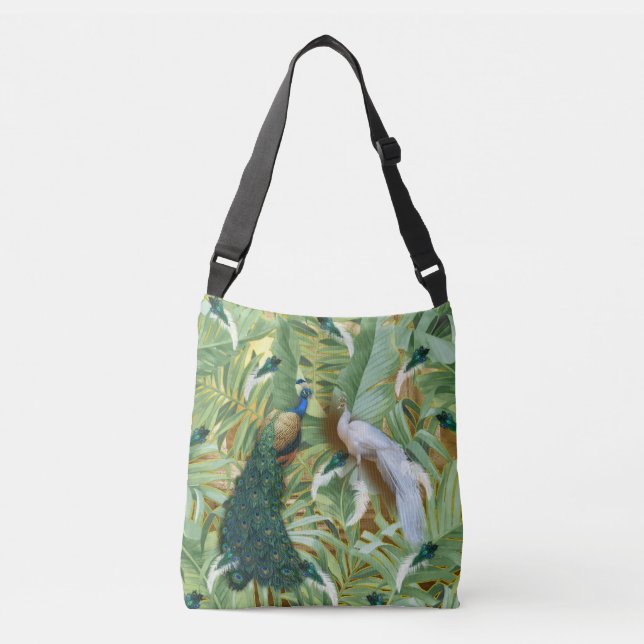 Sac Ajustable Golden Peacock Temple Dreams (Devant)