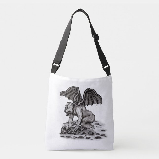 Sac Ajustable Golem Gargoyle (Devant)