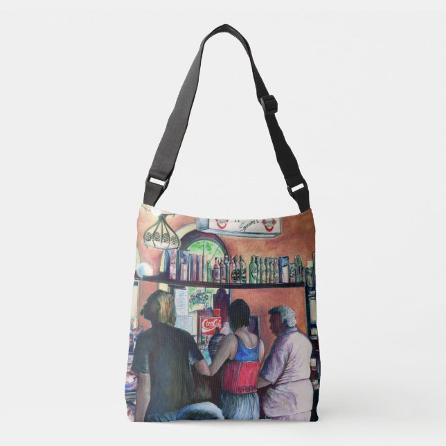 Sac Ajustable Golf Bufe, Budapest (Devant)