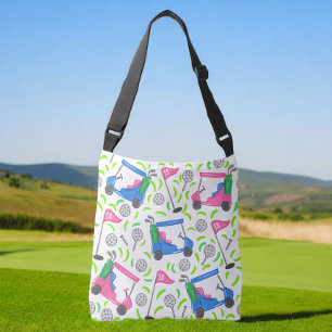Sac Ajustable Golf rose bleu