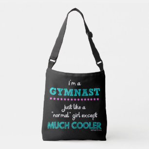 Sac Ajustable Golly filles - je suis un gymnaste