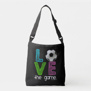Sac Ajustable Golly filles : Le football - aimez le jeu
