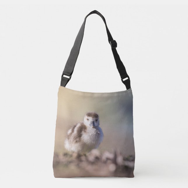 Sac Ajustable Goose Chick Nature Photo (Devant)