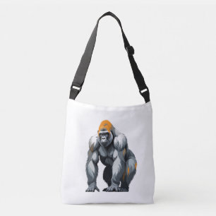 Sac Ajustable Gorilla Vector Art aux couleurs vives