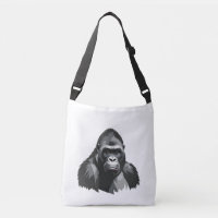 Gorilla Vector Graphisme Art Portrait Animal Spiri
