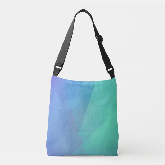 Sac Ajustable Gradation Blue Aqua & Turquoise (Devant)