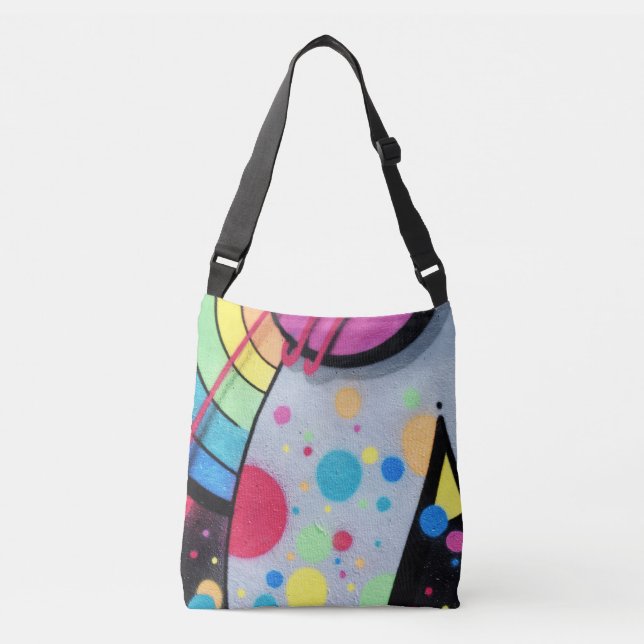 Sac Ajustable graffiti (Devant)