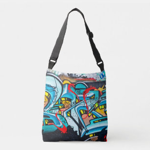 Sac Ajustable Graffiti de métro urbain