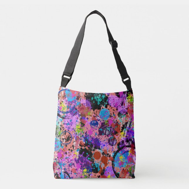 Sac Ajustable Graffiti Galaxy (Devant)