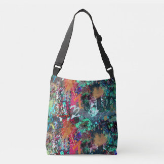 Sac Ajustable Graffiti Wall et Spray Paint Splatter