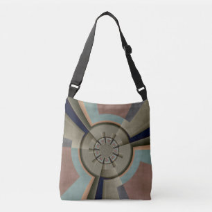 Sac Ajustable Graphique d'art fractal de l'harmonie des couleurs