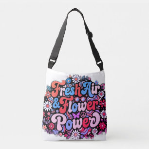Sac Ajustable Graphique Fleur Bohème