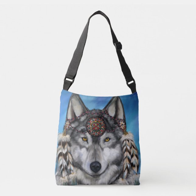 SAC AJUSTABLE GRAY WOLF (Devant)