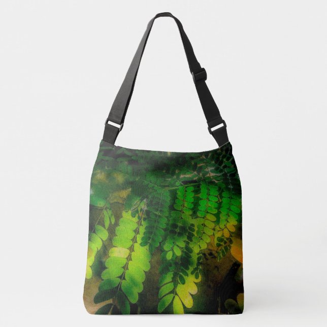 Sac Ajustable Greens feuillus (Devant)