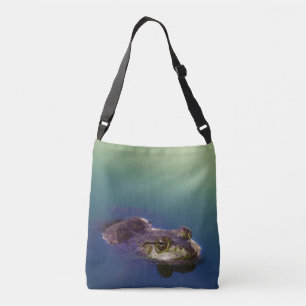 Sac Ajustable Grenouille dans l'eau Yeux de grenouille verte