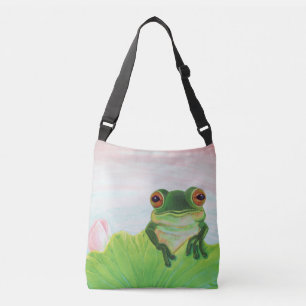 Sac Ajustable Grenouille verte Se détendre dans l'étang