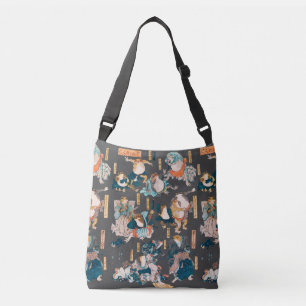 Sac Ajustable Grenouilles japonaises ukiyo-e Froggies