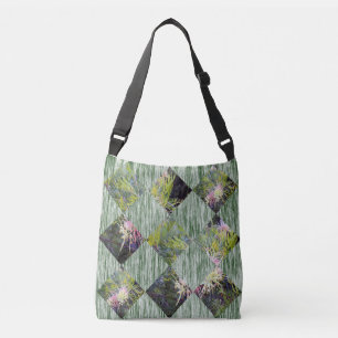 Sac Ajustable Grevillea : Embrasser les Motifs de Diamants de la