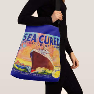 Sac Ajustable Grille de citrons de marque Sea-Cured en carton ét