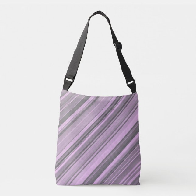 Sac Ajustable Gris pourpre (Devant)