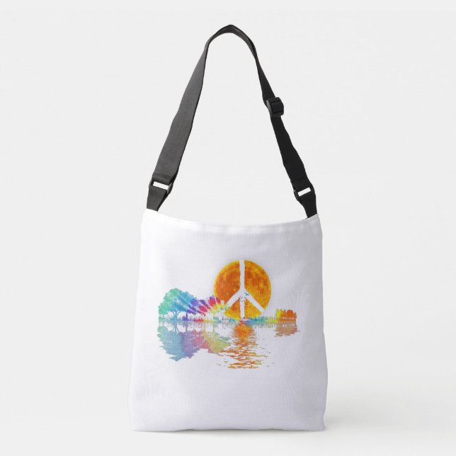 Sac Ajustable Guitar Lake Shadow (Devant)