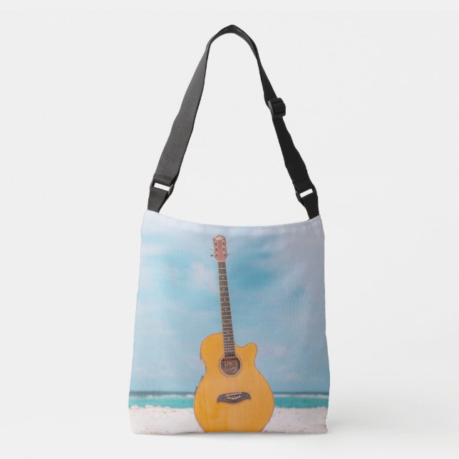 Sac Ajustable Guitare de basse cool (Devant)