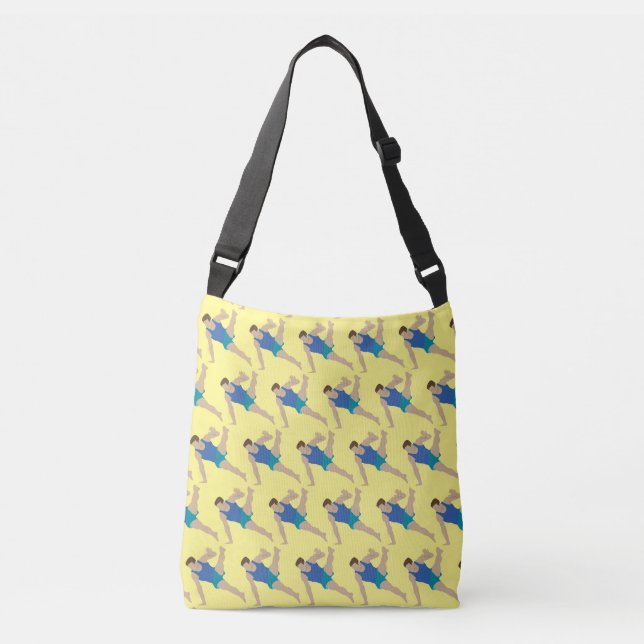 Sac Ajustable Gymnaste masculin (Devant)