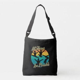 Sac Ajustable Gymnastique Féminine - Tout est Possible
