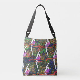 Sac Ajustable Gymnastique Hula Hoop danse coloré cadeau motif