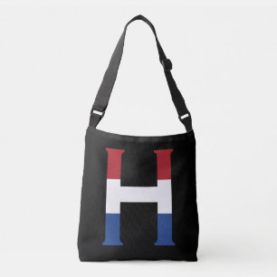Sac Ajustable H Monogramme superposé sur l'indicateur NLD sur cb