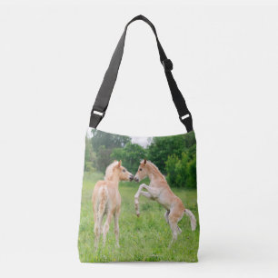 Sac Ajustable Haflinger Horses Cute Fote Photo Arrière - Crossbo