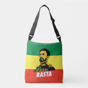 Sac Ajustable Haile Selassie - Jah Rastafari - Reggae Roots Bag
