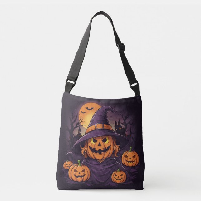 Sac Ajustable Halloween- (Devant)