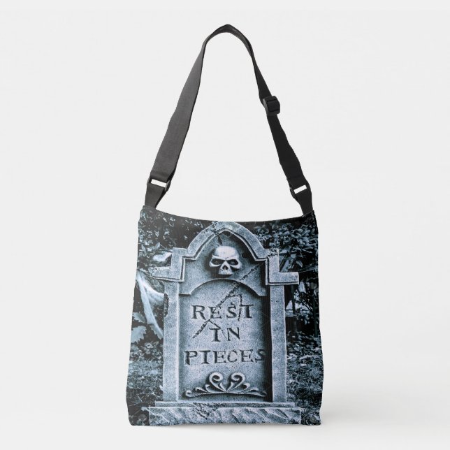 Sac Ajustable Halloween Gravestone Grave (Devant)