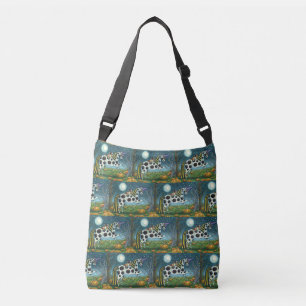 Sac Ajustable HALLOWEEN SPOTTÉ PONY ET CHAT CHAT Cheval Whimsica