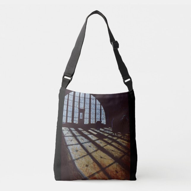Sac Ajustable Halls of Freedom, Ellis Island (Devant)