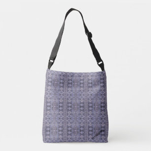 Sac Ajustable HAMbyWG - au-dessus de l'épaule - Boho lilas fan