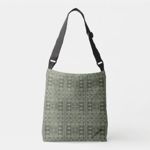 Sac Ajustable HAMbyWG - Sur l'épaule - Olive Boho