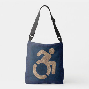 Sac Ajustable Handicap Texté