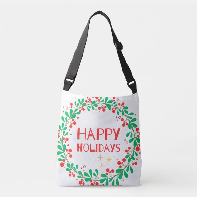 Sac Ajustable Happy Holidays (Devant)