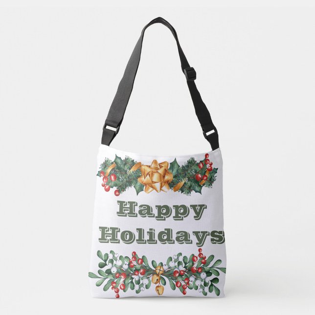 Sac Ajustable Happy Holidays Crossbody Bag (Happy Holidays Crossbody Bag!)