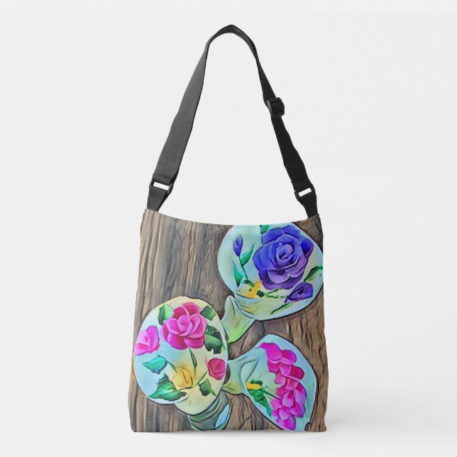 Sac Ajustable Happy Lilys Crossbody Sag (Devant)